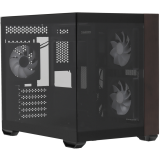 Boîtier Cooler Master Elite 481 Wood Black (E481-KHNN-S00)