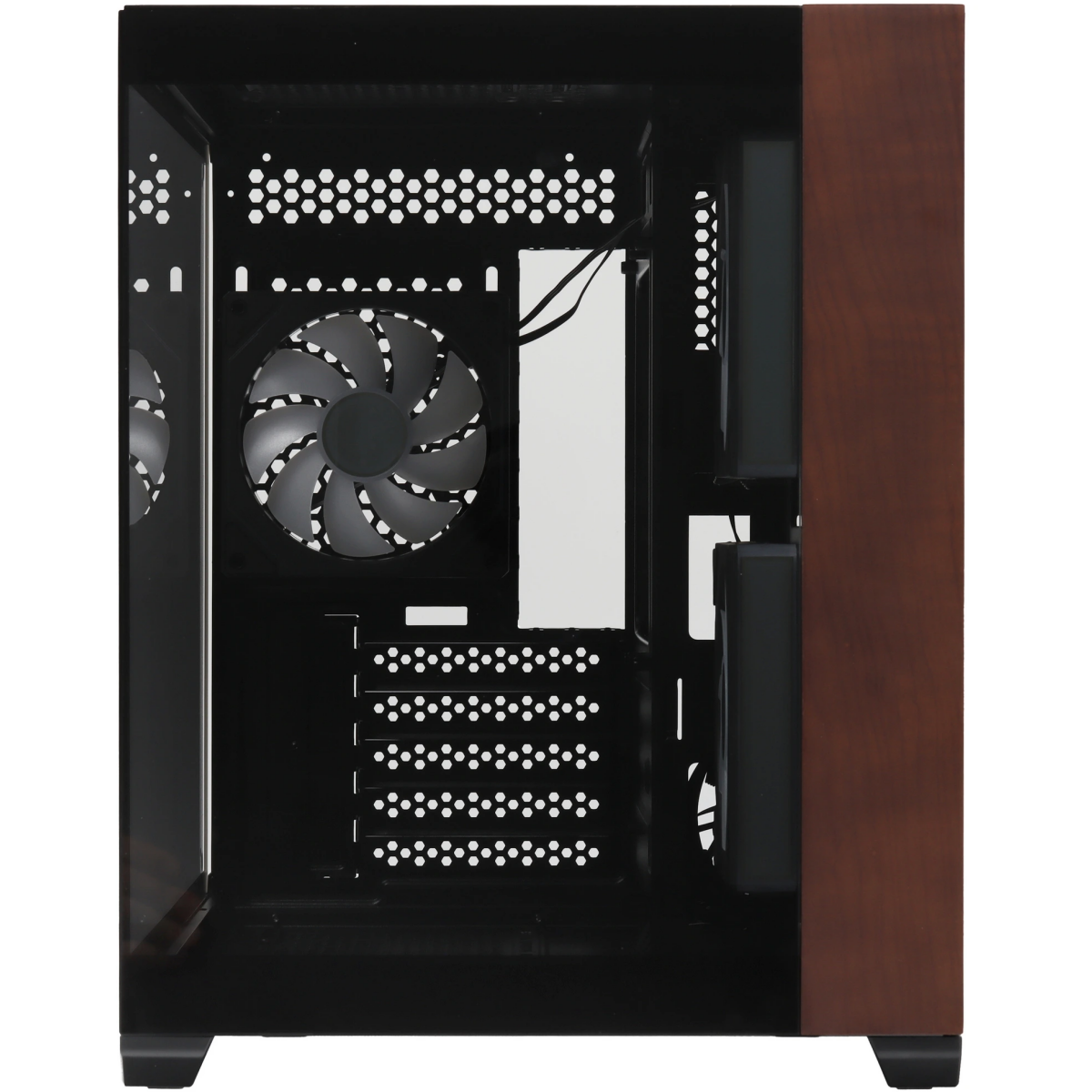 Boîtier Cooler Master Elite 481 Wood Black (E481-KHNN-S00) - photo 3