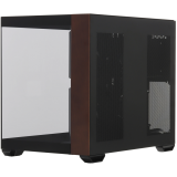 Boîtier Cooler Master Elite 481 Wood Black (E481-KHNN-S00)