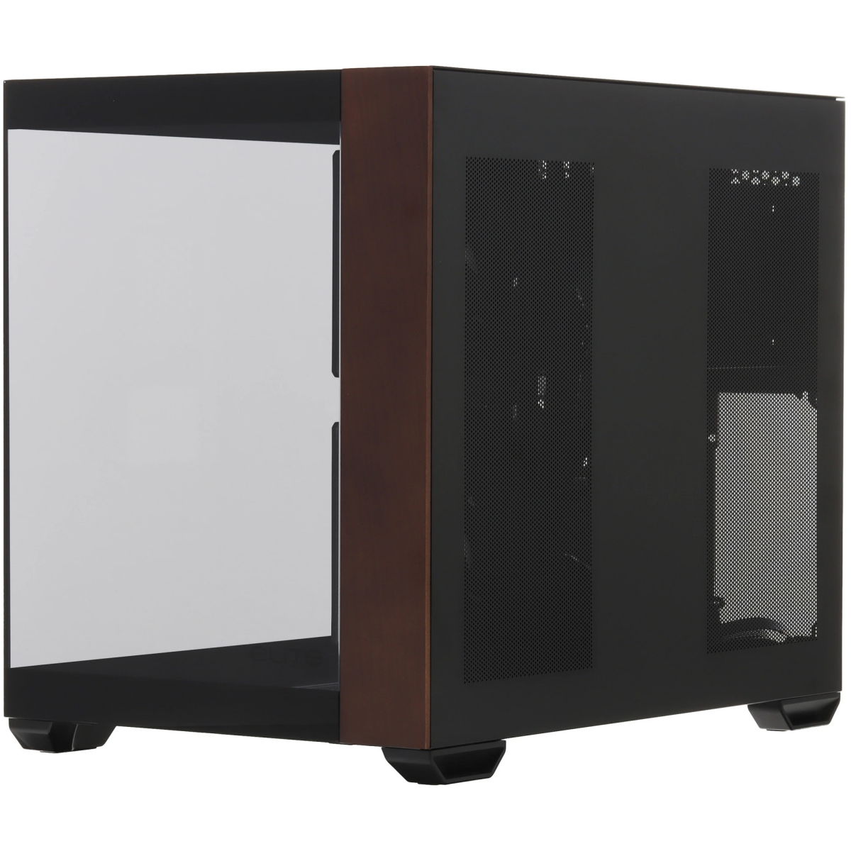 Boîtier Cooler Master Elite 481 Wood Black (E481-KHNN-S00) - photo 4