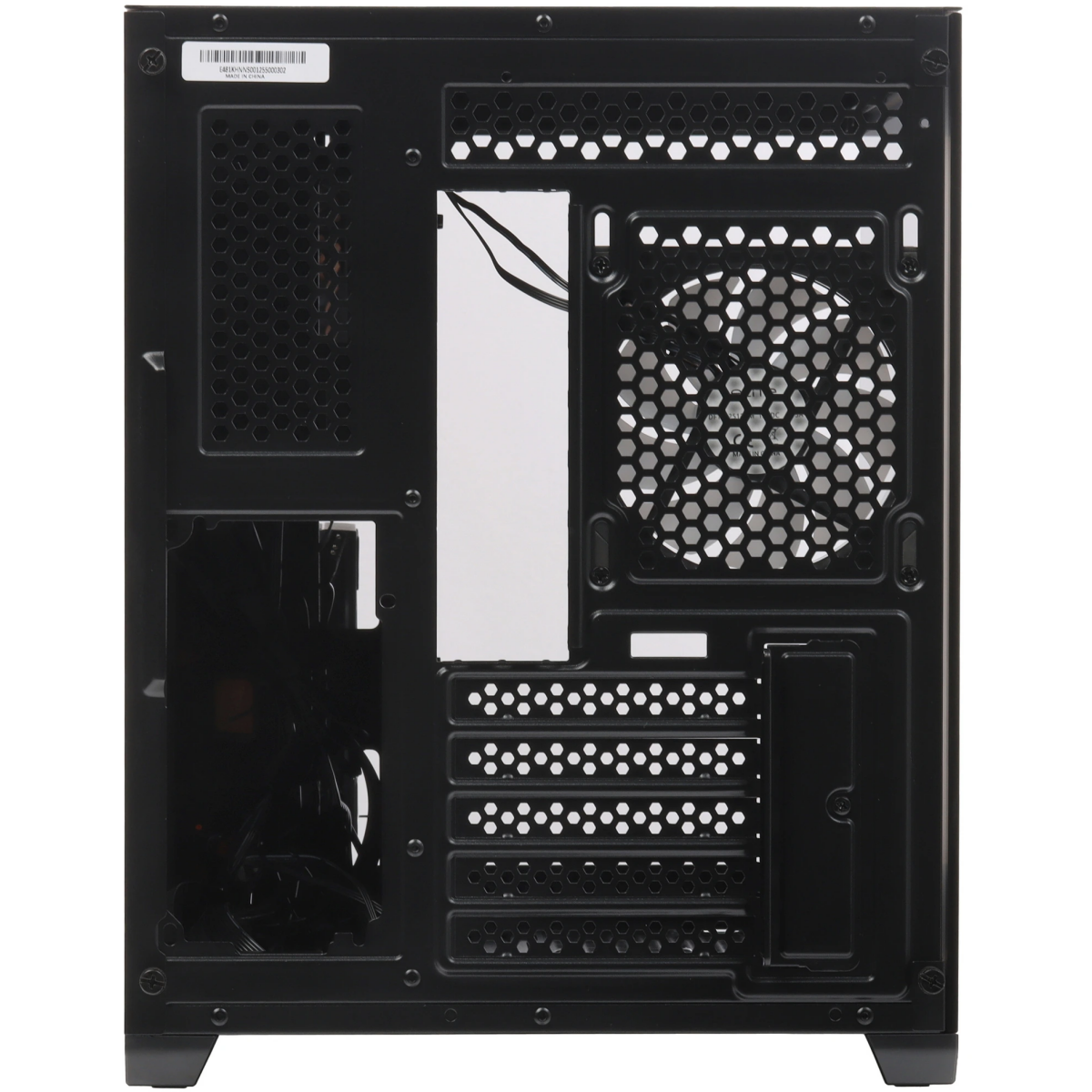 Boîtier Cooler Master Elite 481 Wood Black (E481-KHNN-S00) - photo 6