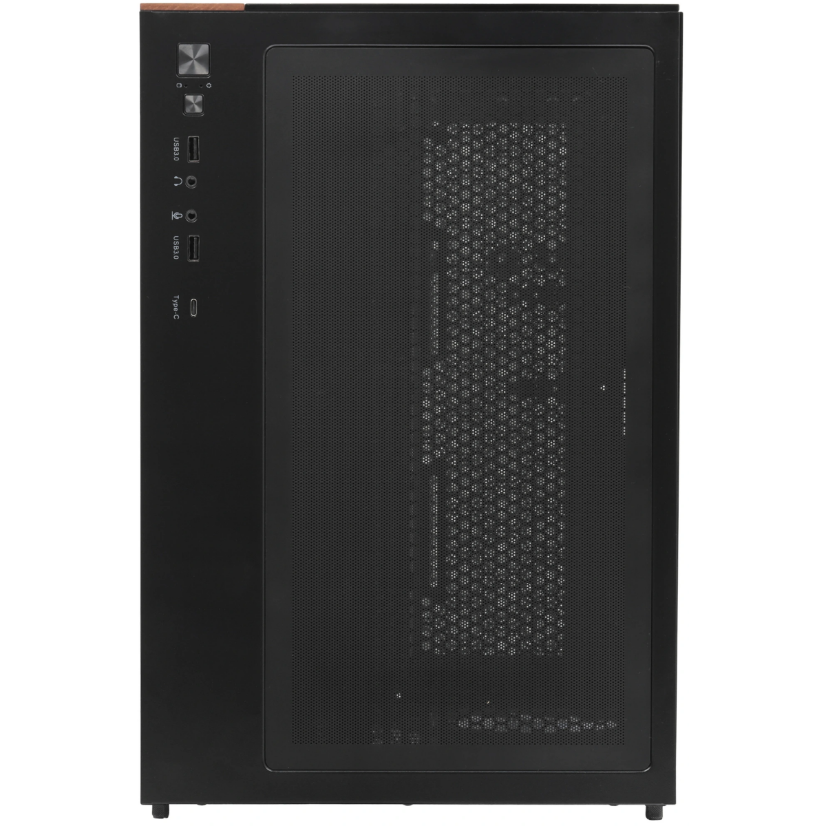 Boîtier Cooler Master Elite 481 Wood Black (E481-KHNN-S00) - photo 7