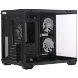 Boîtier Cooler Master Elite 481 Wood Black (E481-KHNN-S00)