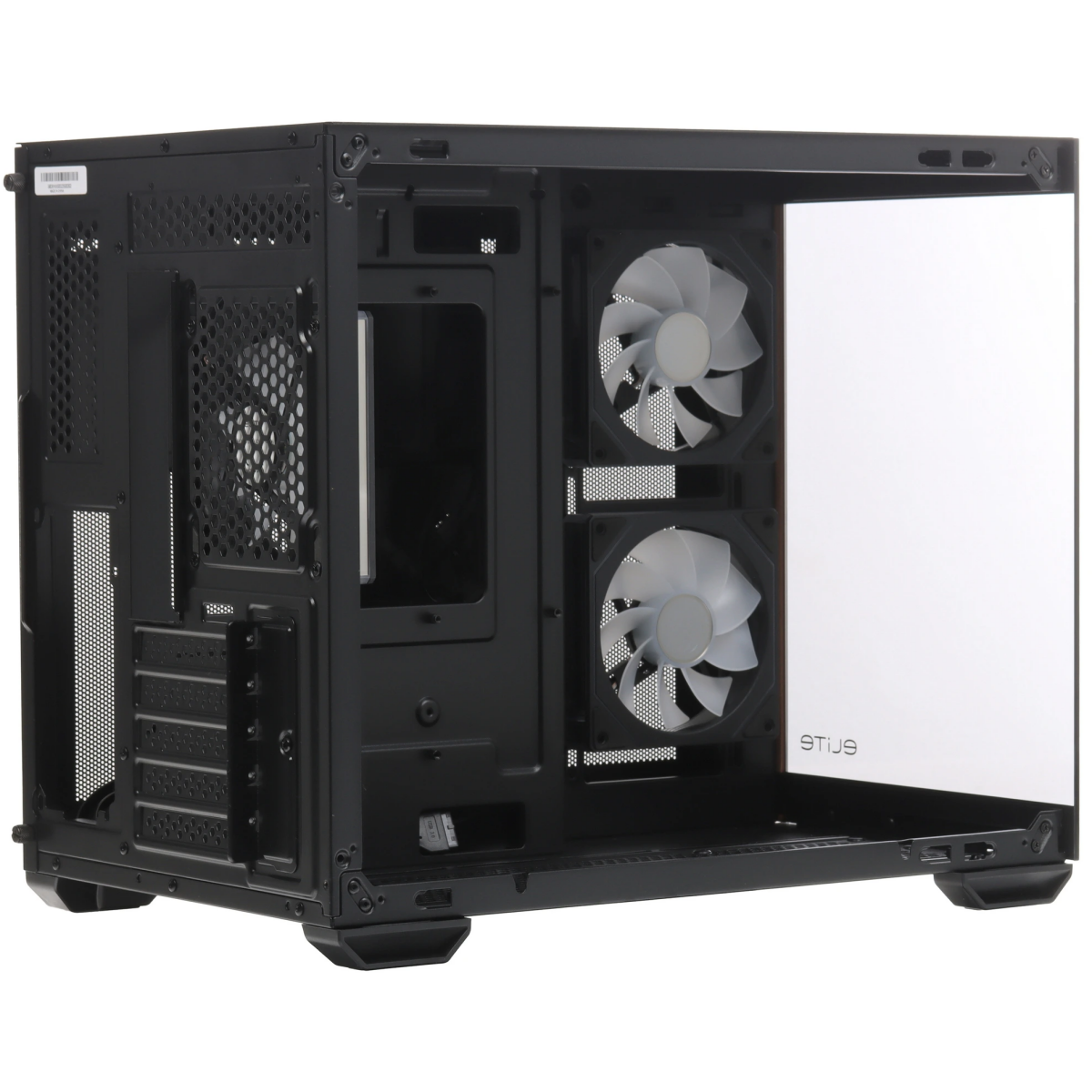 Boîtier Cooler Master Elite 481 Wood Black (E481-KHNN-S00) - photo 9