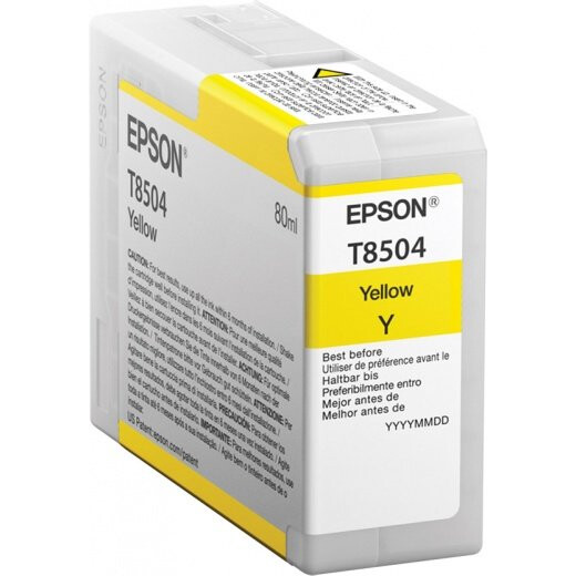 cartouche Epson C13T850400 Yellow
