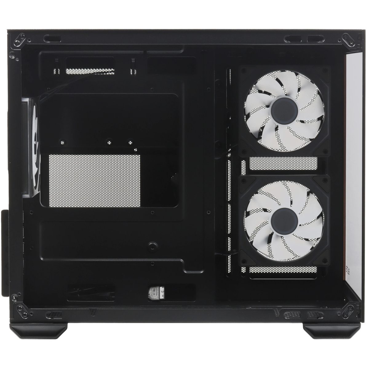 Boîtier Cooler Master Elite 481 Wood Black (E481-KHNN-S00) - photo 10