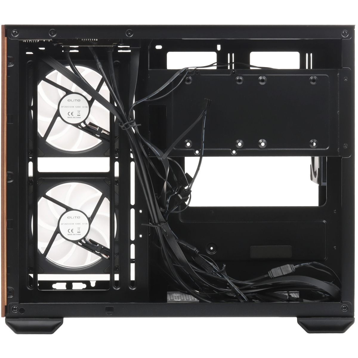 Boîtier Cooler Master Elite 481 Wood Black (E481-KHNN-S00) - photo 11
