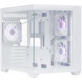 Boîtier Cooler Master Elite 481 Wood White (E481-WHNN-S00)