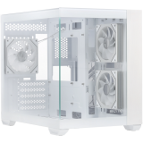 Boîtier Cooler Master Elite 481 Wood White (E481-WHNN-S00)