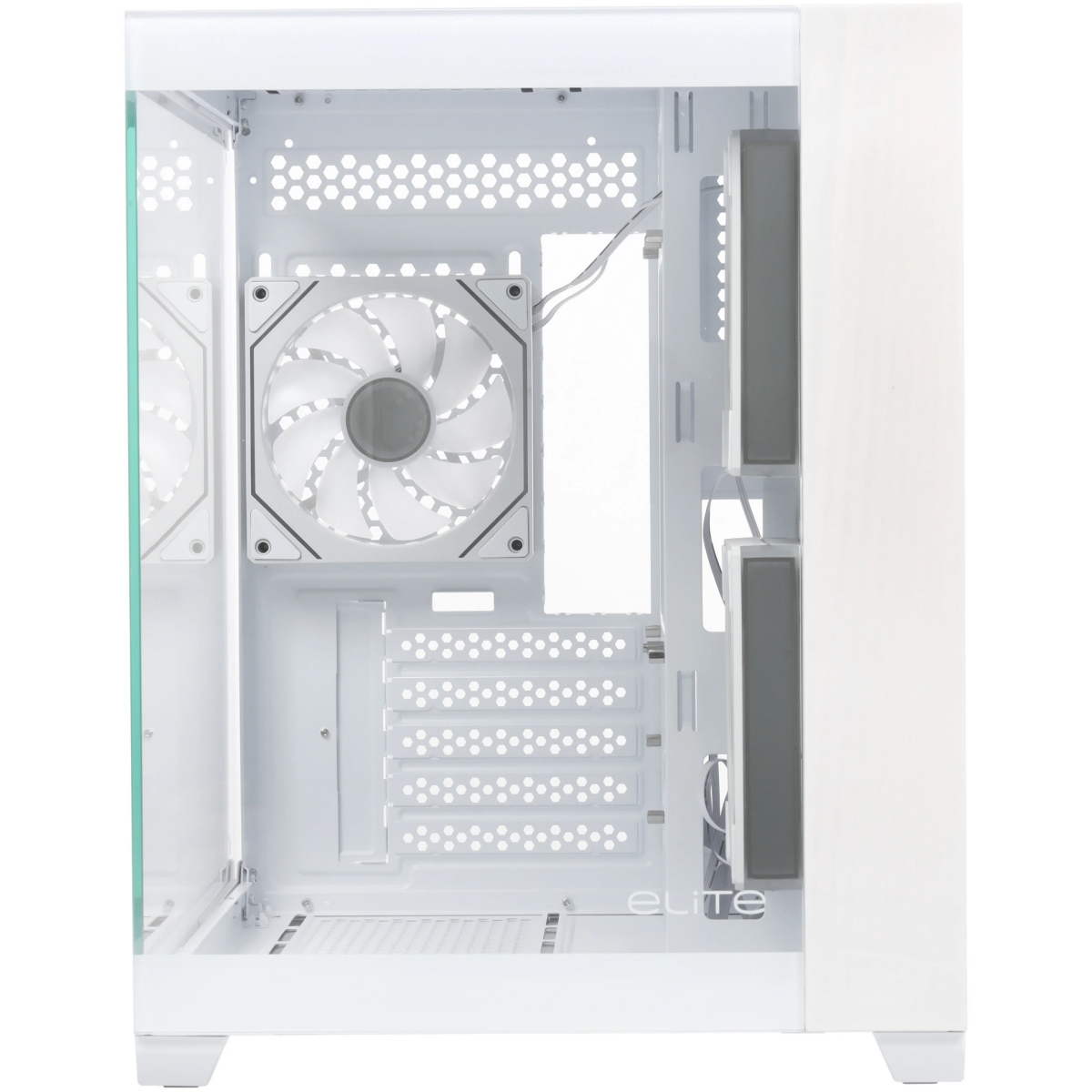 Boîtier Cooler Master Elite 481 Wood White (E481-WHNN-S00) - photo 3