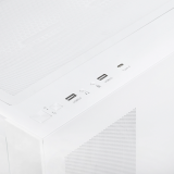Boîtier Cooler Master Elite 481 Wood White (E481-WHNN-S00)