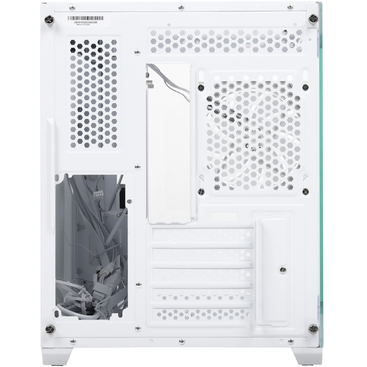 Boîtier Cooler Master Elite 481 Wood White (E481-WHNN-S00) - photo 6