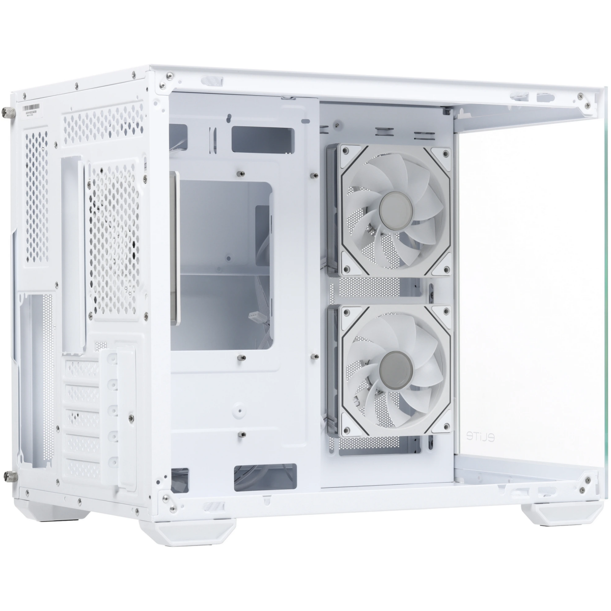 Boîtier Cooler Master Elite 481 Wood White (E481-WHNN-S00) - photo 9