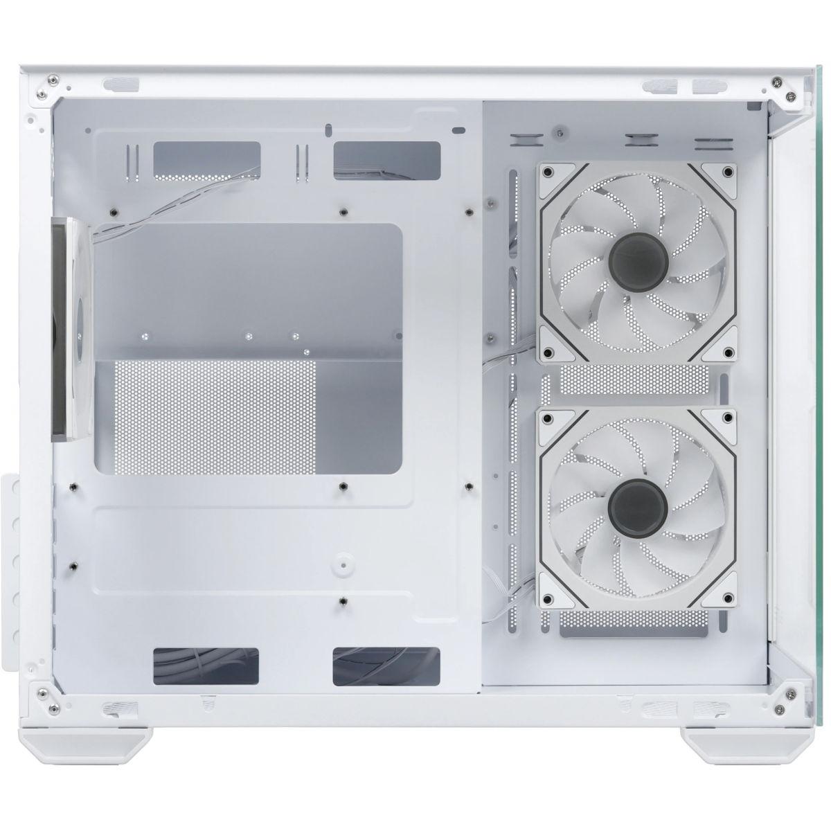 Boîtier Cooler Master Elite 481 Wood White (E481-WHNN-S00) - photo 10