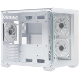 Boîtier Cooler Master Elite 481 Wood White (E481-WHNN-S00)