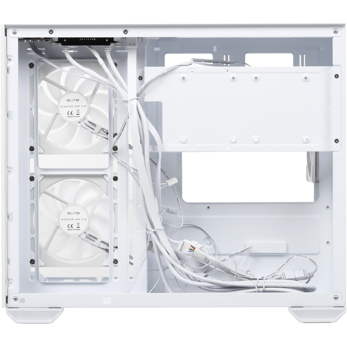 Boîtier Cooler Master Elite 481 Wood White (E481-WHNN-S00) - photo 12