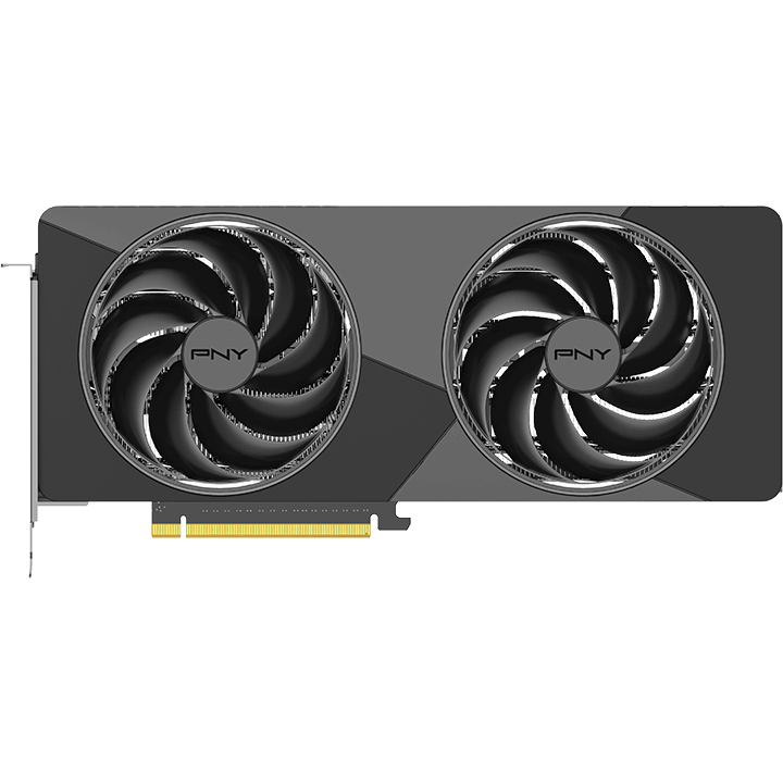 Carte graphique NVIDIA GeForce RTX 5070 PNY Dual Fan Slim OC 12GB (VCG507012DFSXPB1-O) - photo 2