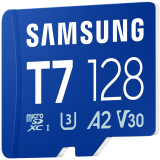 Carte mémoire 128GB MicroSD Samsung T7 (MB-MB128T)