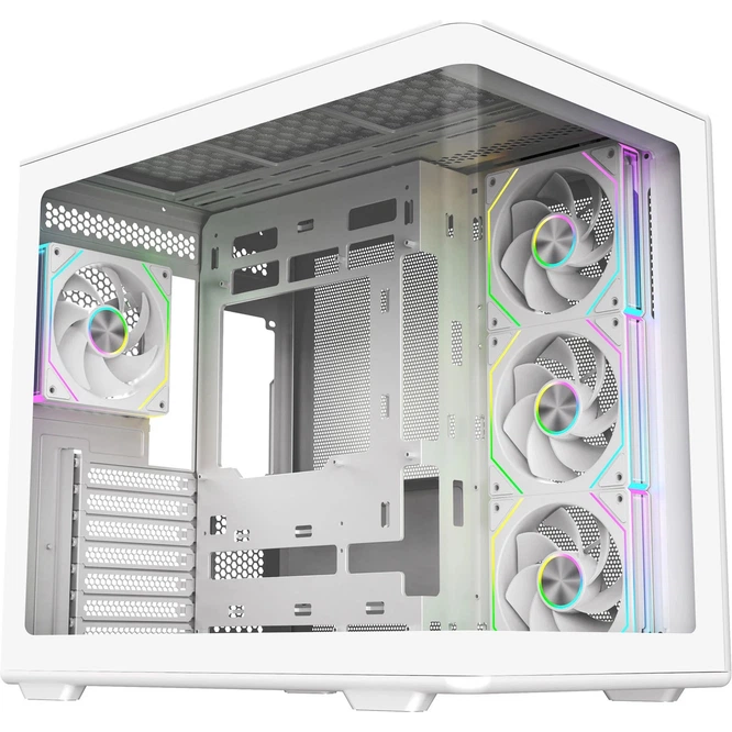 Boîtier Cooler Master Elite 600 White (E600-WGNN-S01)