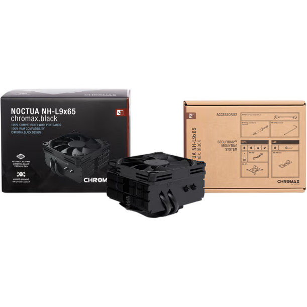 Refroidisseur Noctua NH-L9x65 Chromax Black - NH-L9X65 CHROMAX.BLACK - photo 4