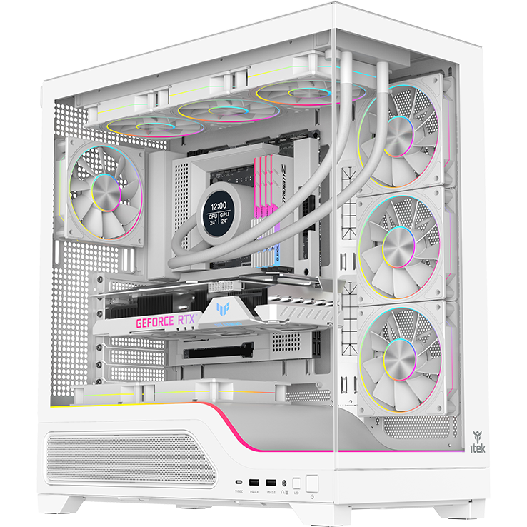Boîtier iTek SHOWBUI WAVE 82W - ITGCASBW82W - photo 9