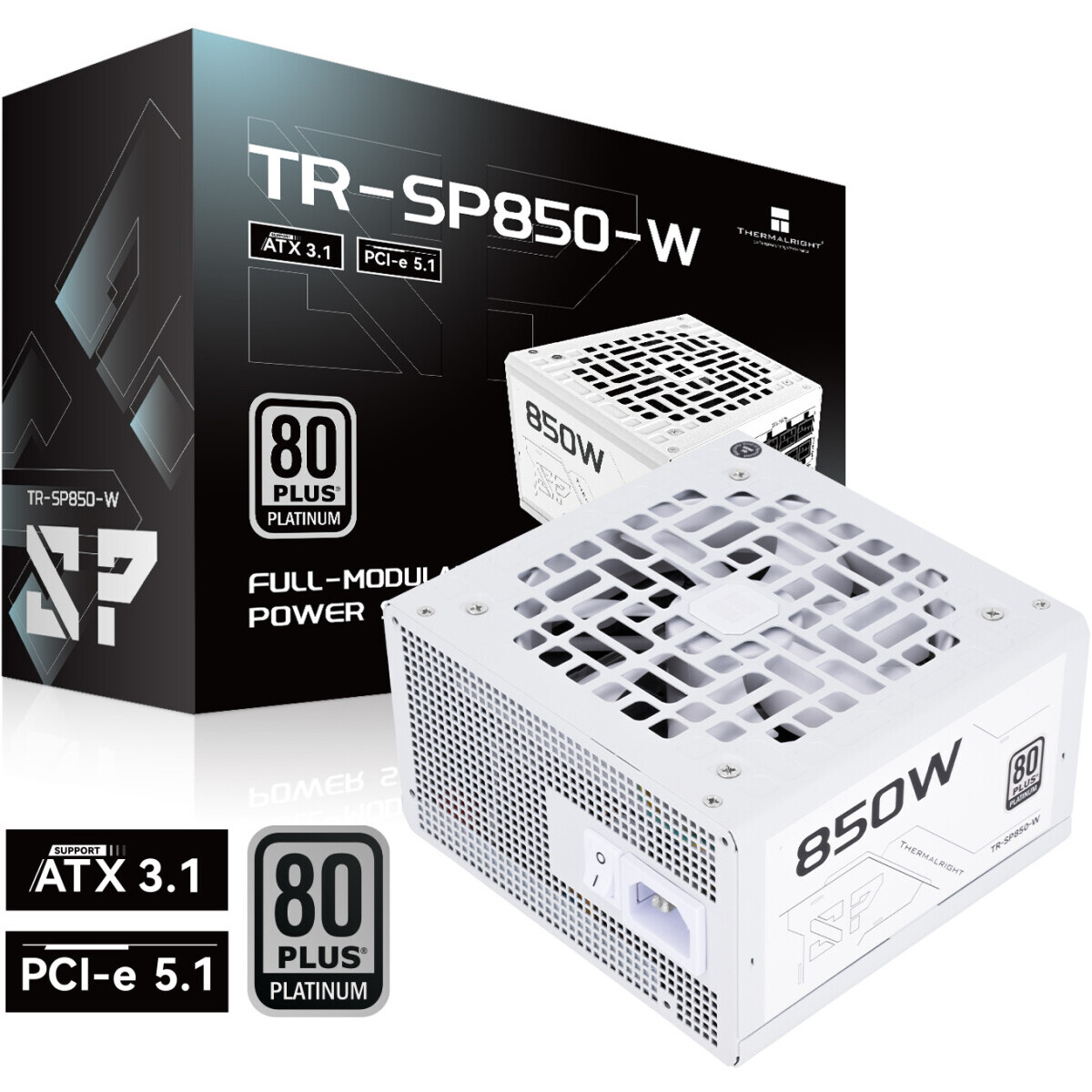 Alimentation électrique 850W Thermalright TR-SP850W - photo 6