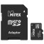 Atmiņas kartes 16Gb MicroSD Mirex + SD adapter (13613-ADTMSD16)