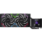 Système de refroidissement liquide XYZ Hydrotemp 240 Black - X-WC-HYDROTEMP-240B - photo 2