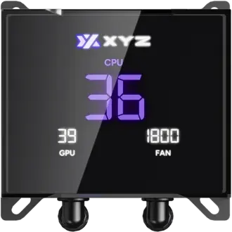 Système de refroidissement liquide XYZ Hydrotemp 240 Black - X-WC-HYDROTEMP-240B - photo 4