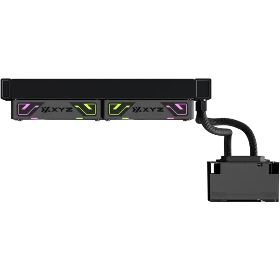 Système de refroidissement liquide XYZ Hydrotemp 240 Black - X-WC-HYDROTEMP-240B - photo 5