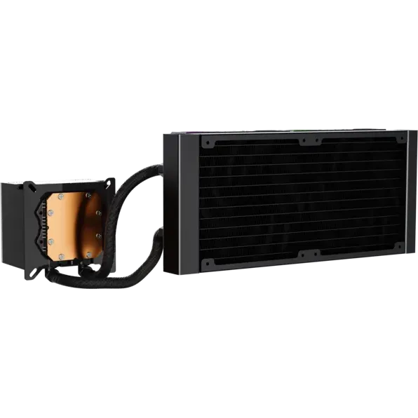 Système de refroidissement liquide XYZ Hydrotemp 240 Black - X-WC-HYDROTEMP-240B - photo 6