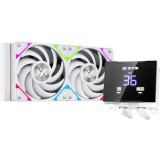 Système de refroidissement liquide XYZ Hydrotemp 240 White (X-WC-HYDROTEMP-240W)