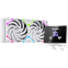 Système de refroidissement liquide XYZ Hydrotemp 240 White - X-WC-HYDROTEMP-240W
