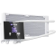 Système de refroidissement liquide XYZ Hydrotemp 240 White - X-WC-HYDROTEMP-240W - photo 3
