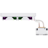 Système de refroidissement liquide XYZ Hydrotemp 240 White (X-WC-HYDROTEMP-240W)