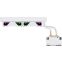 Système de refroidissement liquide XYZ Hydrotemp 240 White - X-WC-HYDROTEMP-240W - photo 5
