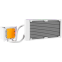 Système de refroidissement liquide XYZ Hydrotemp 240 White - X-WC-HYDROTEMP-240W - photo 6