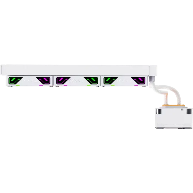 Système de refroidissement liquide XYZ Hydrotemp 360 White - X-WC-HYDROTEMP-360W - photo 5