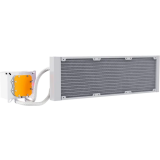 Système de refroidissement liquide XYZ Hydrotemp 360 White (X-WC-HYDROTEMP-360W)