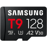 Carte mémoire 128GB MicroSD Samsung T9 + USB adapter (MB-MH128TB)