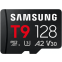 Carte mémoire 128GB MicroSD Samsung T9 + USB adapter (MB-MH128TB)
