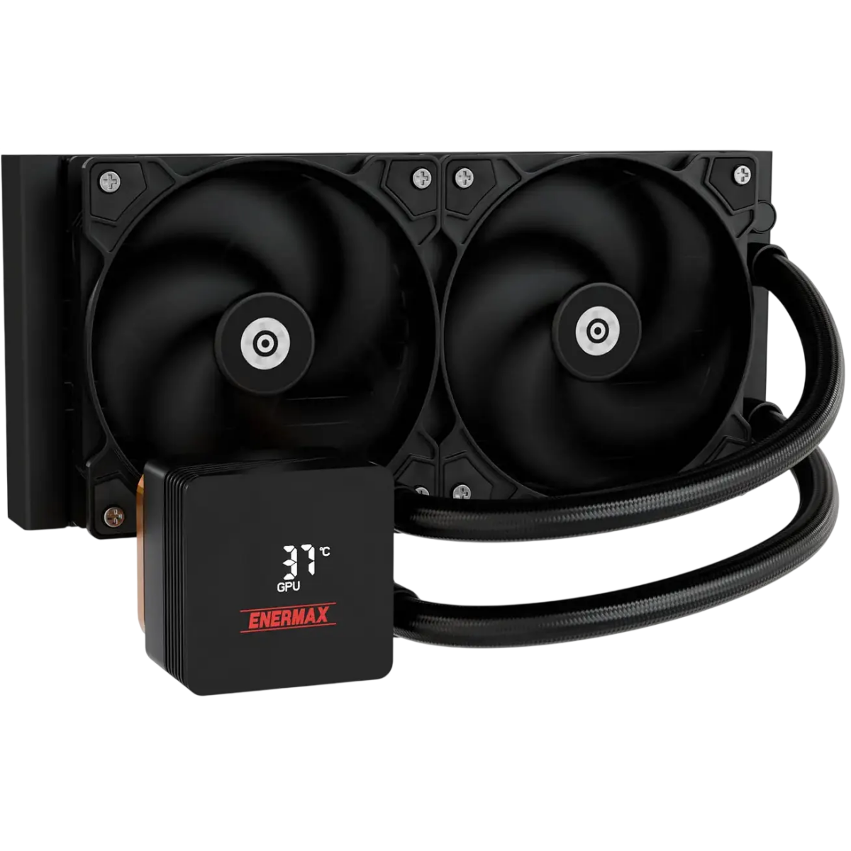 Système de refroidissement liquide Enermax LiqMax IV 240 Black - ELC-LMIV240-SF