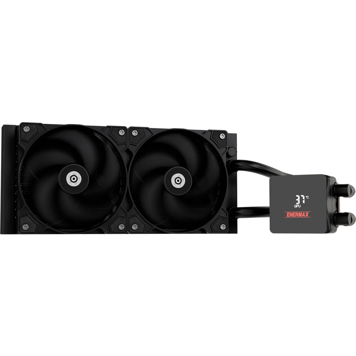 Système de refroidissement liquide Enermax LiqMax IV 240 Black - ELC-LMIV240-SF - photo 2