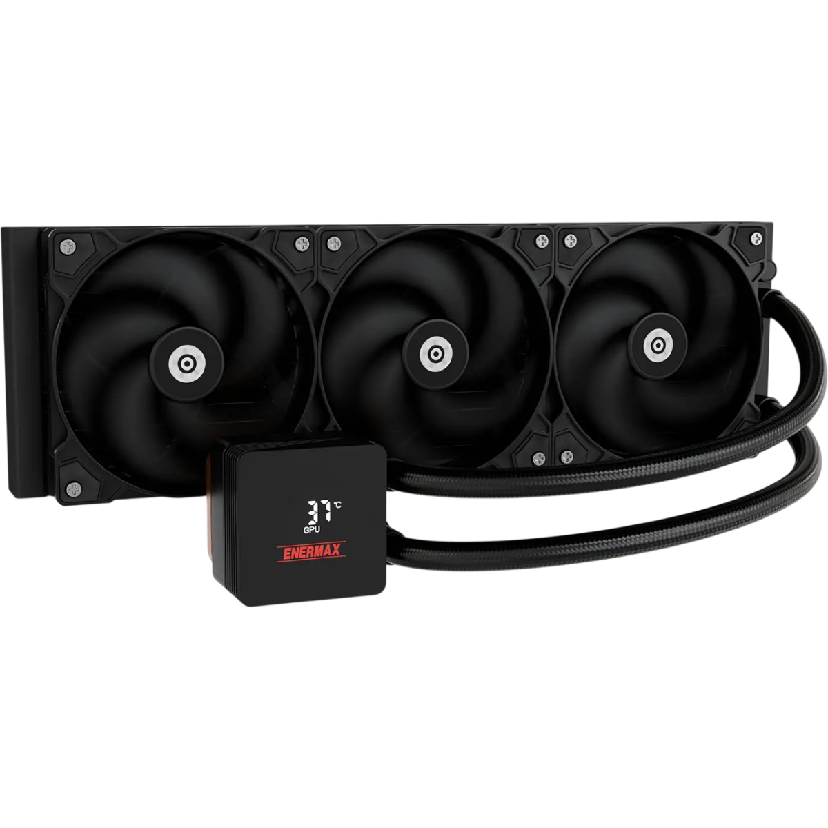 Système de refroidissement liquide Enermax LiqMax IV 360 Black - ELC-LMIV360-SF