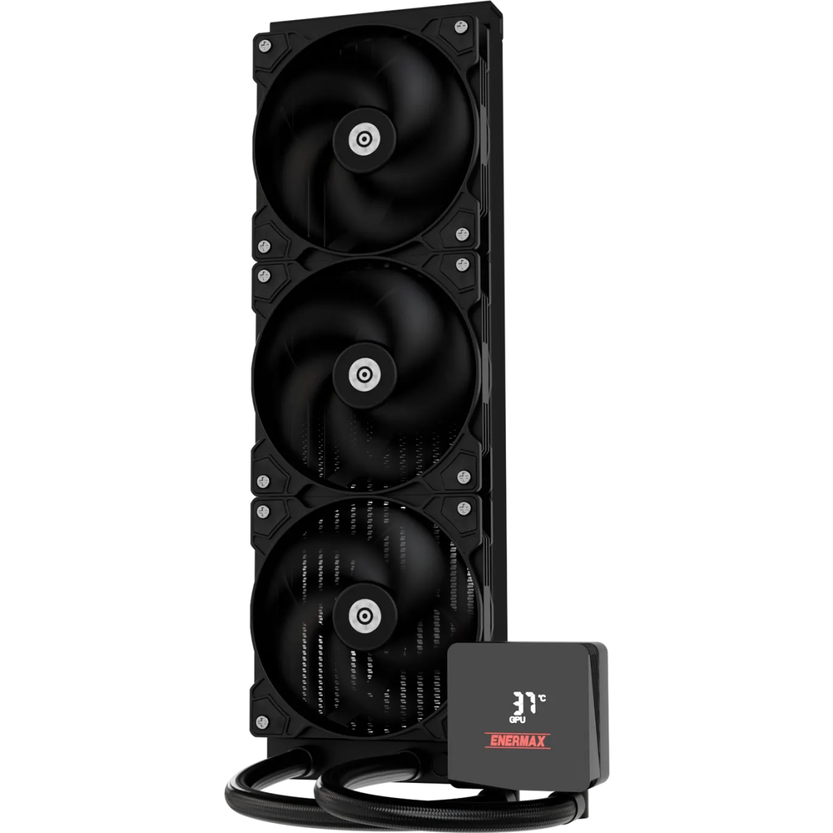 Système de refroidissement liquide Enermax LiqMax IV 360 Black - ELC-LMIV360-SF - photo 3
