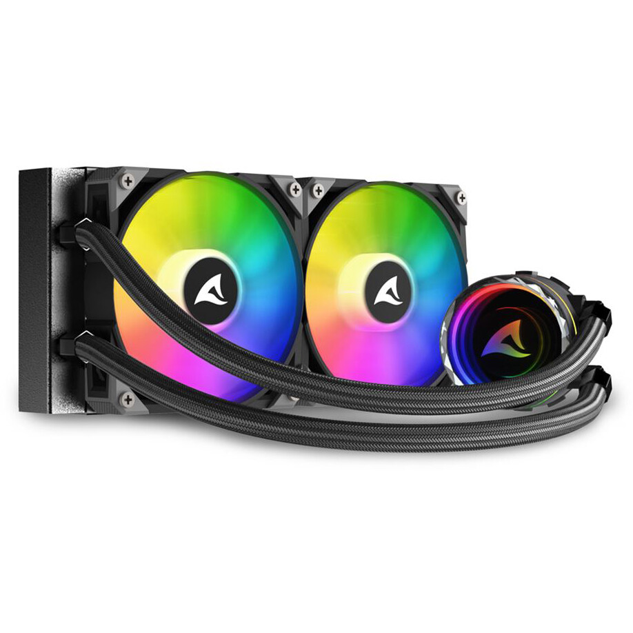 Système de refroidissement liquide Sharkoon S80 RGB Black - 4044951038008 - photo 3