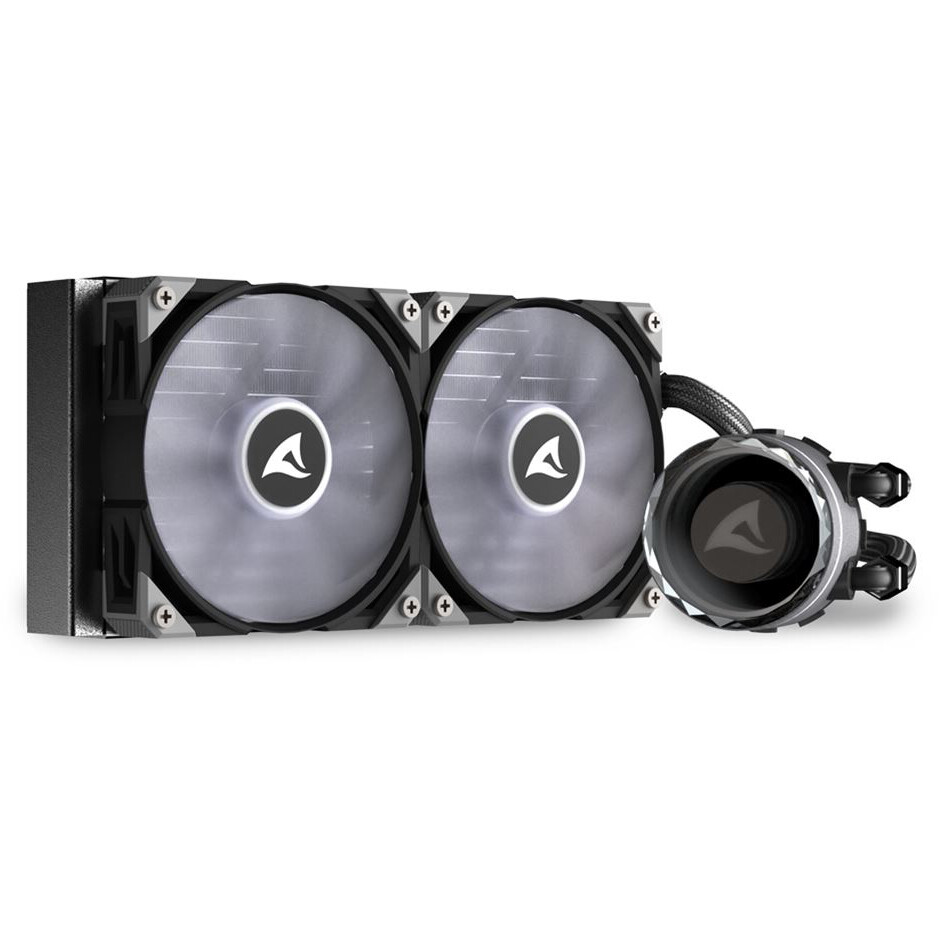 Système de refroidissement liquide Sharkoon S80 RGB Black - 4044951038008 - photo 4