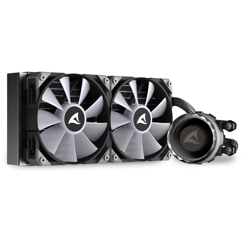 Système de refroidissement liquide Sharkoon S80 RGB Black - 4044951038008 - photo 5