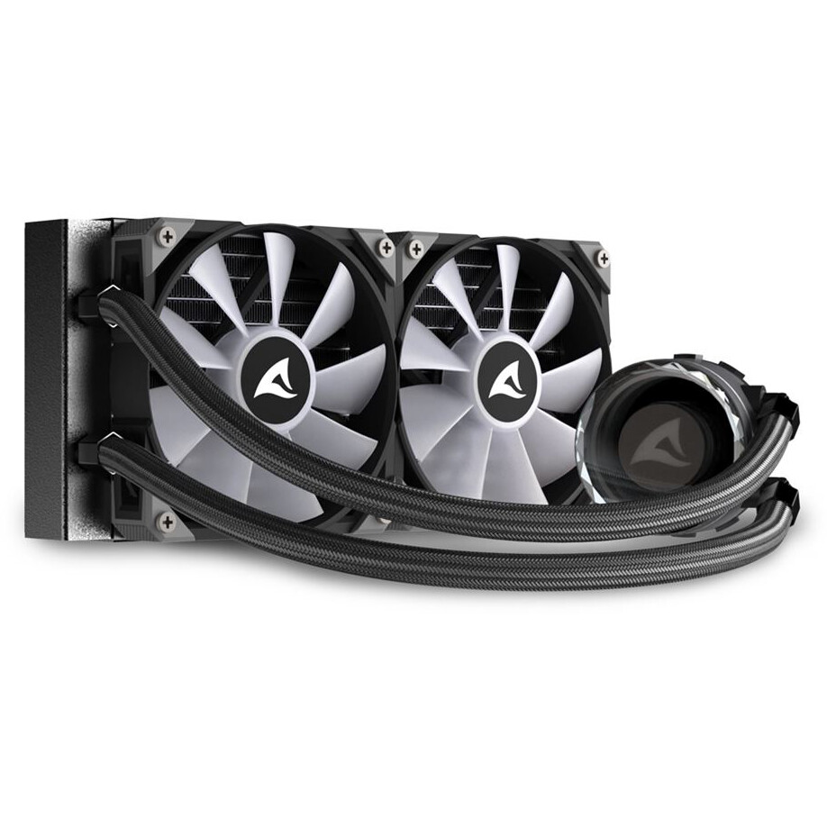 Système de refroidissement liquide Sharkoon S80 RGB Black - 4044951038008 - photo 6