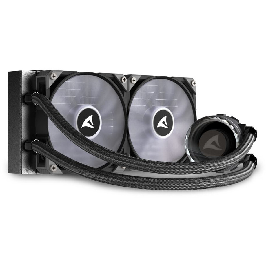 Système de refroidissement liquide Sharkoon S80 RGB Black - 4044951038008 - photo 7